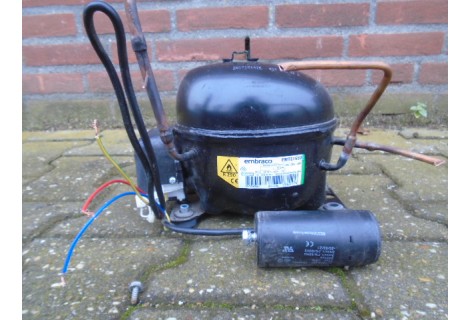 Embraco EMT6165U compressor.